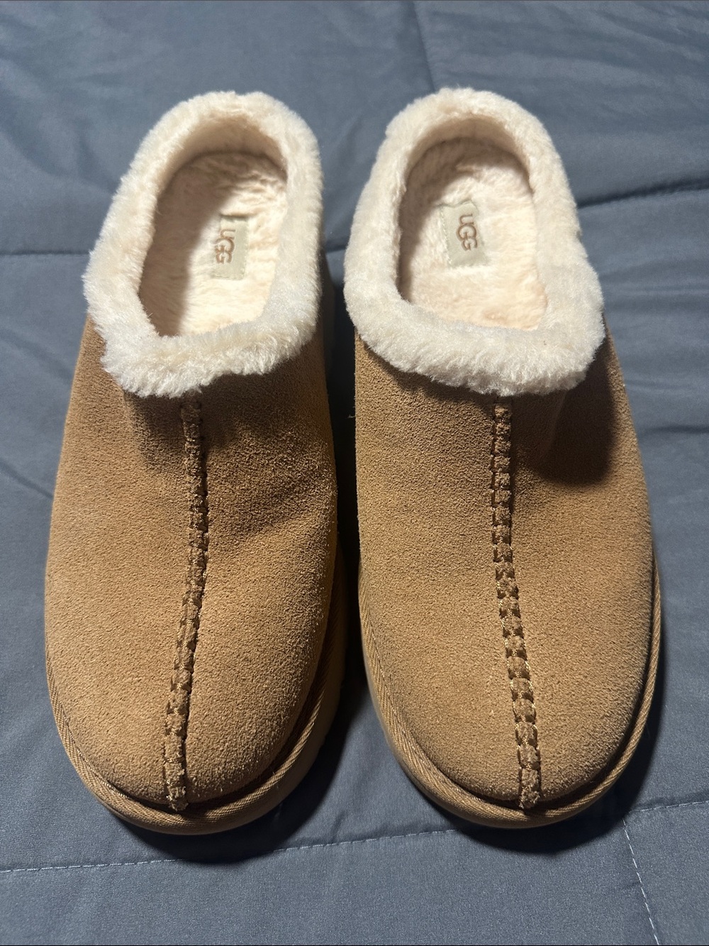 UGG Women's New Heights Cozy Clog 'Chestnut' Clogs